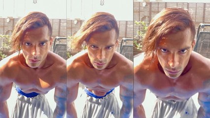 Bipasha Basu के Husband Karan Singh Grover ने किया 'पेट घुमाने वाला योग', VIRAL VIDEO | Boldsky