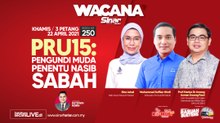 [LIVE]Pru15: Pengundi muda penentu nasib Sabah