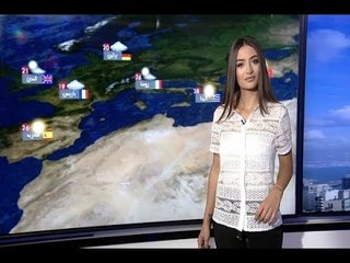 نشرة الطقس الصباحية 01-07-2017 مع نور صوما