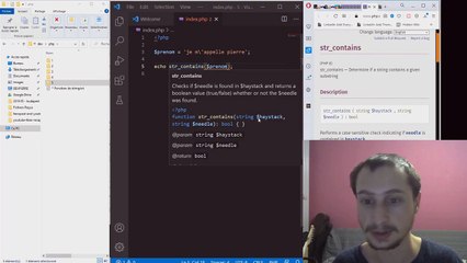 Les fonctions String de PHP à connaître ! Apprendre PHP
