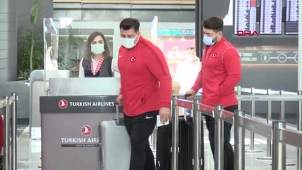 SPOR Rıza Kayaalp, 10'uncu Avrupa Şampiyonluğu için mindere çıkıyor