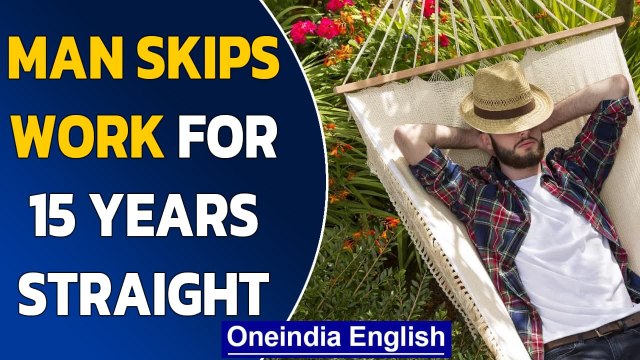 Italian man skips work for 15 years, but collects salary | Oneindia News