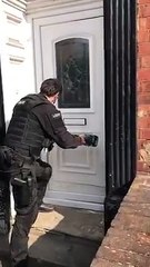 Hartlepool cops uncover cannabis stash worth £200,000 after sawing open front door in raid