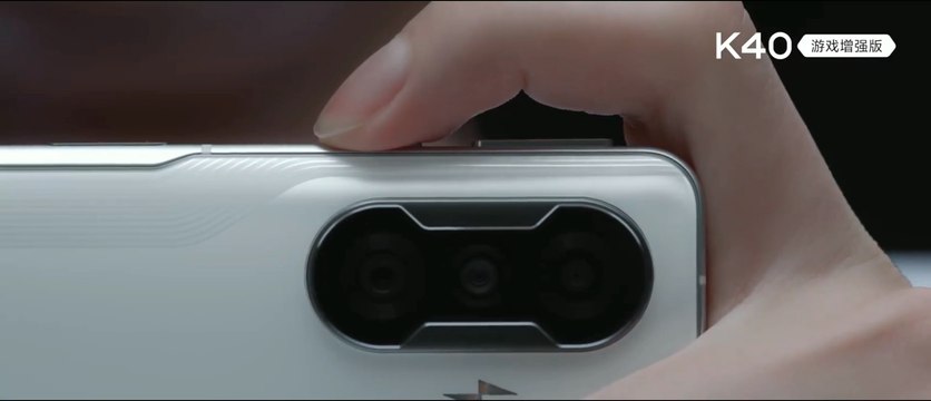 Redmi K40 Gaming Edition Hands-On Shoulder Key Demonstration