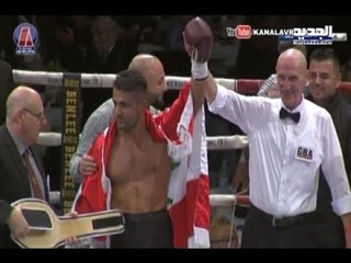 ملاكم حقق البطولات في أوروبا تحت راية العلم اللبناني - علي حجازي