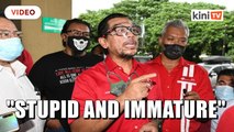 Umno leader sends memo to Bersatu over statement targeting 'court cluster' leaders