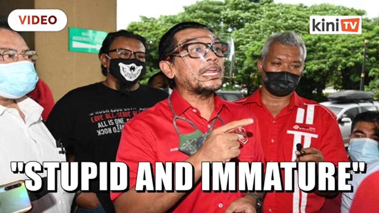 Umno leader sends memo to Bersatu over statement targeting 'court cluster' leaders