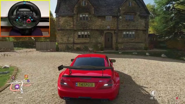 MERCEDES BENZ SL 65 AMG - Forza Horizon 4 | Logitech g29 Gameplay (Steering Wheel + Paddle Shifter)