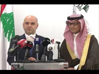 البخاري يزور حاصباني ويقدم مساعدة للقطاع الصحي في لبنان