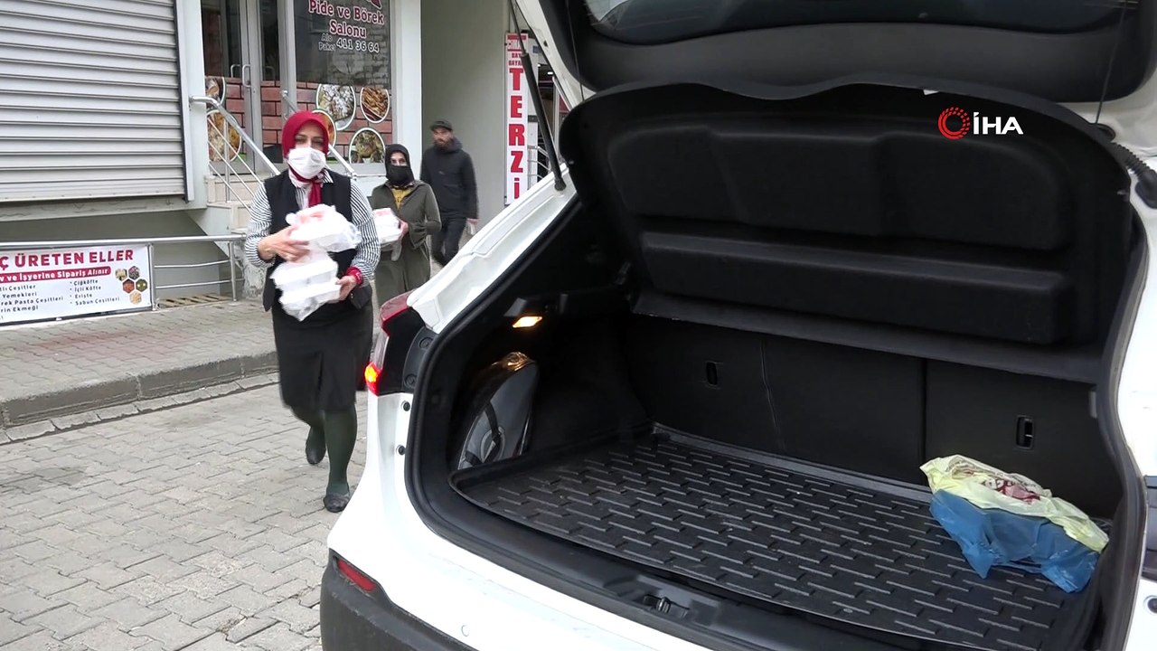 Kadınlardan örnek dayanışma: İmece usulü ile ihtiyaç sahiplerine iftar