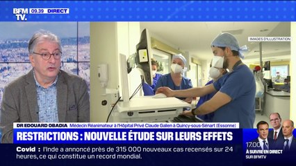 Descargar video: Covid-19: le médecin réanimateur Edouard Obadia appelle à aller 