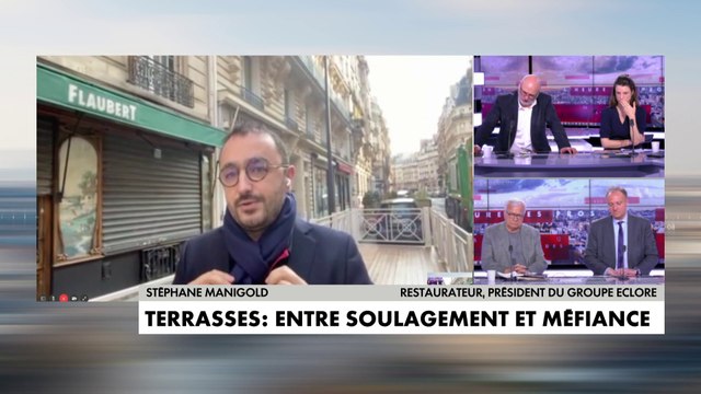 Stéphane Manigold demande la pérennisation des terrasses