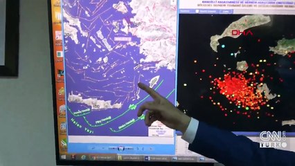 "Ege'deki depremler İstanbul ve İzmir'i tetiklemez"