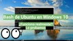 ¿Funciona realmente bash de Linux en Windows 10 Lo probamos a fondo