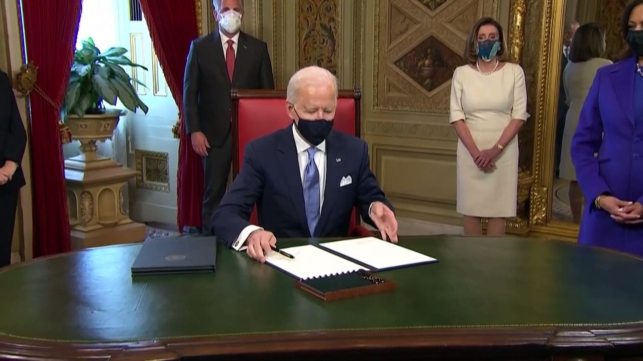 Hochgesteckte ziele: 40 staats- und regierungschefs bei bidens klimagipfel