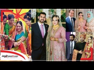 সেই গার্মেন্টস মালিককন্যার রাজকীয় বিয়ে  | Jagonews24.com