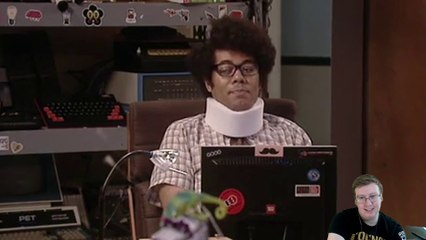 American Reacts to The IT Crowd (#14)