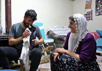 ANNESİNİN REDDETTİĞİ OĞLAK 'DİNA'YA TORUNLARI GİBİ BAKIYORLAR