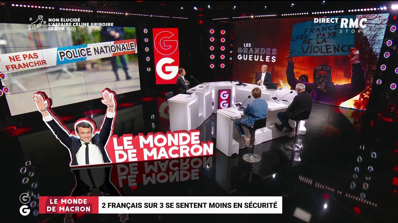 Le monde de Macron: Deux Français sur trois se sentent moins en sécurité - 22/04