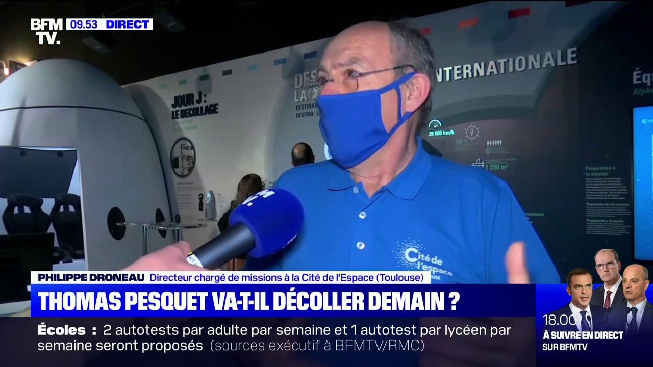 Le décollage de Thomas Pesquet en direction de l'ISS va-t-il pouvoir avoir lieu vendredi?
