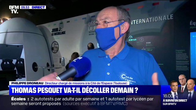 Le décollage de Thomas Pesquet en direction de l'ISS va-t-il pouvoir avoir lieu vendredi?