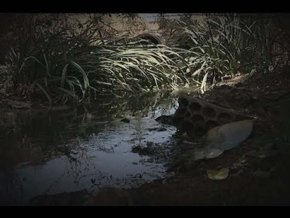 نهر السرطان يغرق قرية بقاعية بالشؤم والموت! - تحقيق ميان صبح