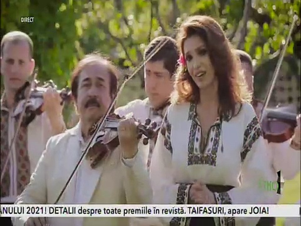 CRISTINA SPATAR - Frumos mai canta mierla (Matinali si populari) 22.aprilie.2021