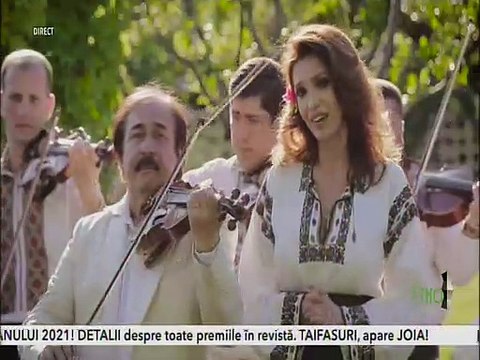 CRISTINA SPATAR - Frumos mai canta mierla (Matinali si populari) 22.aprilie.2021