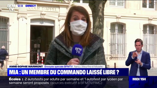 Enlèvement de Mia: un des membres du commando, placé sous contrôle judiciaire, comparaît devant la chambre de l'instruction de la Cour d'appel de Nancy