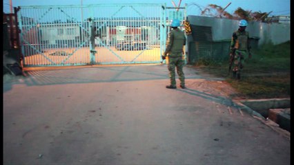 Défense: état des lieux de l'attaque de la base militaire de N'dotré