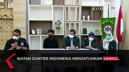 IDI Beri Sanksi Dokter Kevin Samuel Terkait Konten TikTok Persalinan