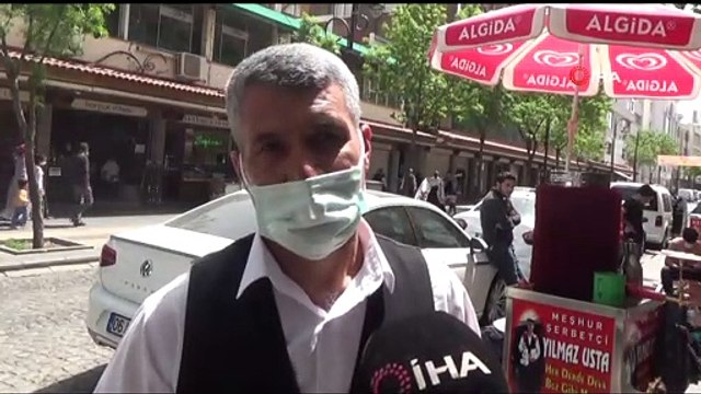 Ramazan ayının vazgeçilmezi meyan şerbeti tezgahta yerini aldı