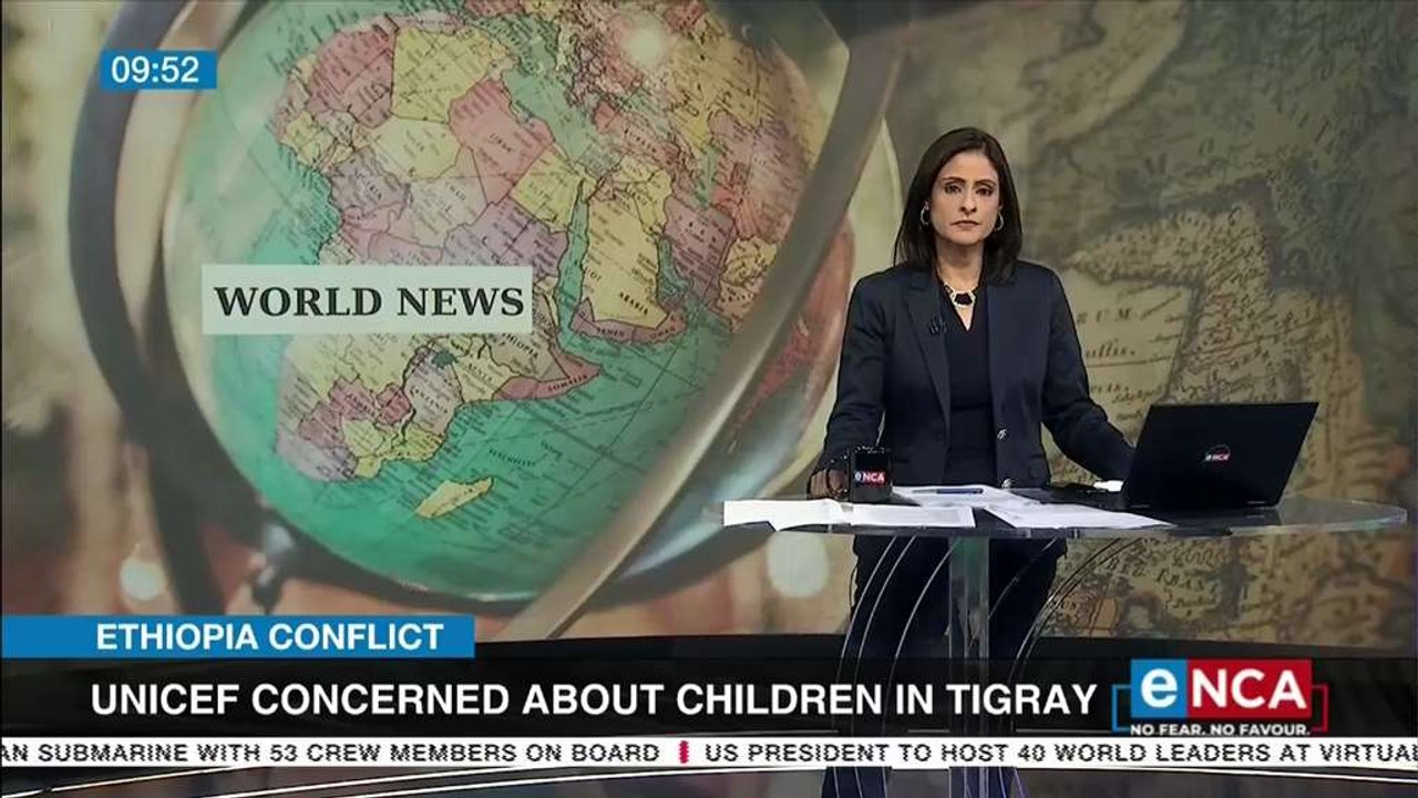 Unicef concerned about children in Tigray