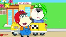 Wolfoo And Pando Turned Into Babies - Funny Stories For Kids | Wolfoo Family Kids Cartoon