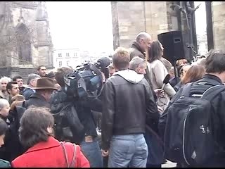 Ségolène place Saint-Michel