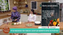 Sahur için en pratik peynirli börek nasıl yapılır?