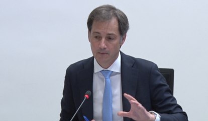 "Travailler sur base de la confiance plutôt que via un label 'covid safe'" selon Alexander De Croo
