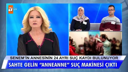 Sahte gelin ''anneanne'' suç makinesi çıktı
