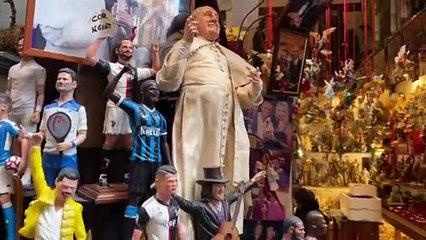 Ιταλία: Σε κίνδυνο η τέχνη της φάτνης στη Νάπολη