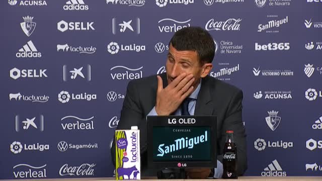 Javi Gracia: Estamos cometiendo muchos errores