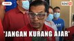 'Jangan kurang ajar!' - Umno mahu Bersatu ambil tindakan pada Faiz