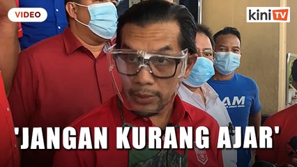 'Jangan kurang ajar!' - Umno mahu Bersatu ambil tindakan pada Faiz
