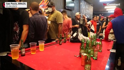 Βραζιλία: Έφοδος της αστυνομίας σε ανοιχτό μπαρ