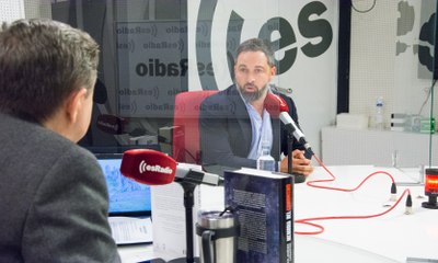 Abascal: "Un acuerdo de investidura con Ayuso es una responsabilidad patriótica"