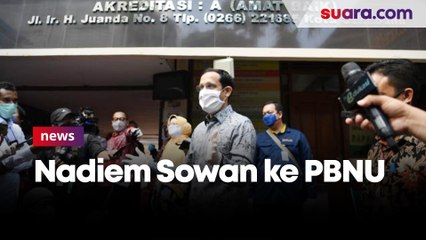 Mendikbud Nadiem Sowan ke PBNU, Minta Maaf Polemik Kamus Sejarah