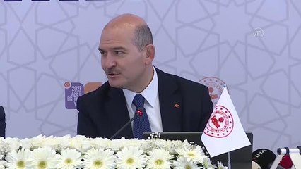 2021 Afet Eğitim Yılı kapsamında düzenlenen İşbirliği Protokolü İmza Töreni - Nihat Özdemir