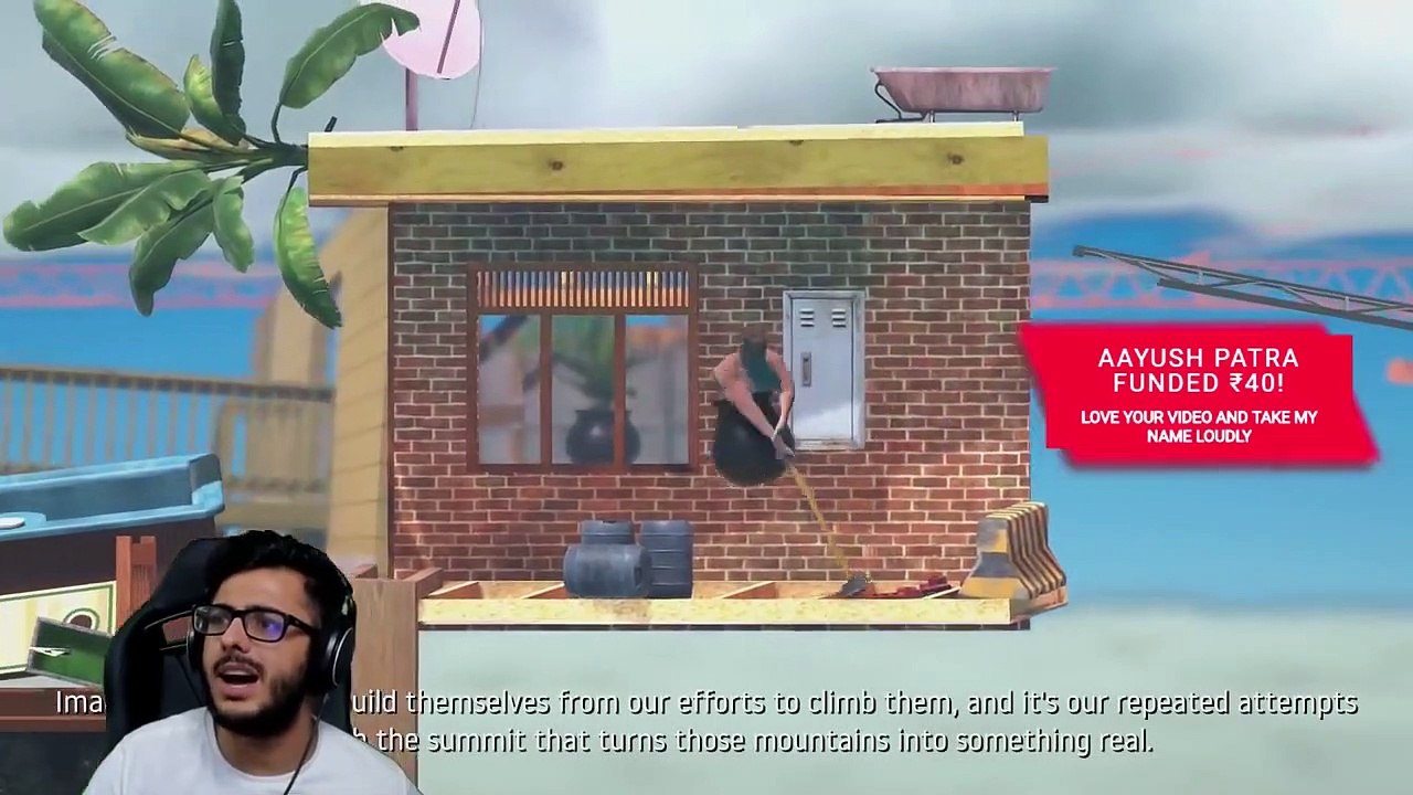 Rip Monitor 2017-2019 | Getting Over It #4 | Carryminati Funniest Moments