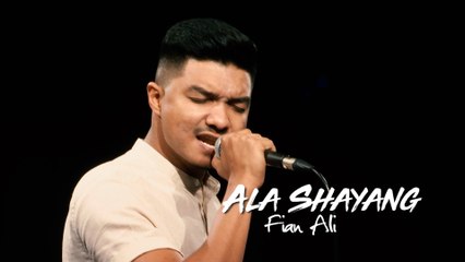 Peminat drama ‘Baby Tak Gila’ mesti tahu lagu Ala Shayang nyanyian Fian Ali... versi akustik memang lain macam!