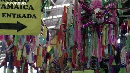 La ruina de las piñatas en un México que no está para fiestas