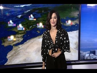 نشرة الطقس المسائية 12-07-2017 مع دارين شاهين